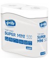 Buitinis tualetinis popierius GRITE Super Mini 500, 4 ritiniai