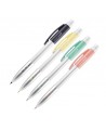 Automatinis pieštukas su trintuku MILAN PL1 SILVER, 0.5 mm
