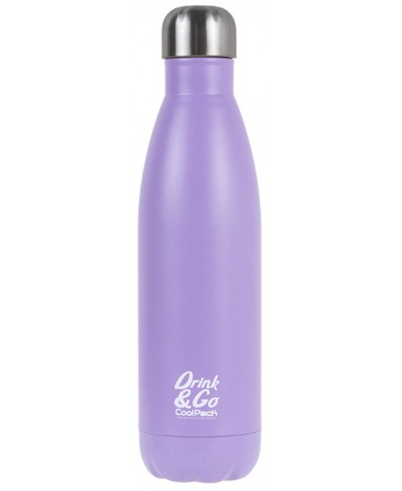 Metalinė gertuvė-termosas COOLPACK Drink&Go, violetinė, 500 ml