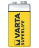 Elementas VARTA Superlife 6F22 (krona), 1 vnt.