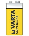 Elementas VARTA Superlife 6F22 (krona), 1 vnt.
