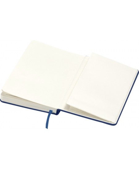 Užrašų knygelė JOURNAL BOOKS su gumele, A5, linija, mėlyna