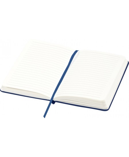 Užrašų knygelė JOURNAL BOOKS su gumele, A5, linija, mėlyna
