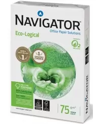 Popierius NAVIGATOR Eco-Logical, 75 g/m2, A4, 500 lapų