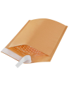 Vokas siuntiniams D14, 180x265 mm (202x275 mm), su nuplėšiama juostele, rudas