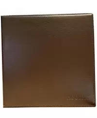 Vizitinių kortelių albumas HEETON, su žied., 480 kortelių, dirbtinė oda, juodas