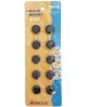 Magnetai ARGO, 15mm, juodi, 10 vnt.