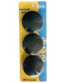 Magnetai ARGO 50mm 3vnt., juodi