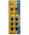 Magnetai ARGO 15mm 10vnt., spalvoti
