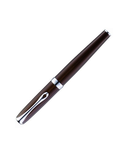 Automatinis rašiklis Diplomat Excellence A2 Marakesh chrome, 0.7 mm, tamsiai rudas korpusas