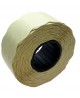 Kainų etiketės 26x16mm, su bangele, 1000vnt., baltos sp.