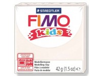 Polimerinis molis vaikams FIMO, baltos spalvos, 42 g