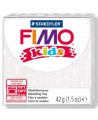 Polimerinis molis vaikams FIMO, blizgios baltos spalvos, 42 g