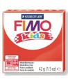 Polimerinis molis vaikams FIMO, raudonos spalvos, 42 g