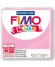 Polimerinis molis vaikams FIMO, pastelinės rožinės spalvos, 42 g