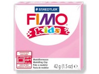 Polimerinis molis vaikams FIMO, pastelinės rožinės spalvos, 42 g