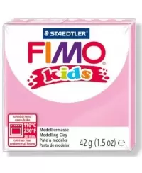 Polimerinis molis vaikams FIMO, pastelinės rožinės spalvos, 42 g