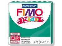 Polimerinis molis vaikams FIMO, žalios spalvos, 42 g