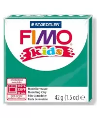 Polimerinis molis vaikams FIMO, žalios spalvos, 42 g