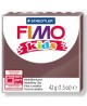 Polimerinis molis vaikams FIMO, rudos spalvos, 42 g