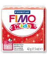 Polimerinis molis vaikams FIMO, blizgios raudonos spalvos, 42 g