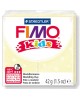 Polimerinis molis vaikams FIMO, perlamutrinės geltonos spalvos, 42 g