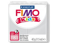 Polimerinis molis vaikams FIMO, šviesiai pilkos spalvos, 42 g