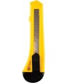 Maketavimo peiliukas CENTRUM, 18 mm, plastikinis pagrindas