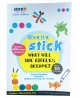 Veiklos knyga STICK´N "Skrituliukai"