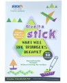 Veiklos knyga STICK´N "Trikampiai"