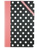 Užrašų knygelė MILAN MEDIUM DOTS, A5 langeliais