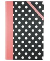 Užrašų knygelė MILAN MEDIUM DOTS, A5 langeliais