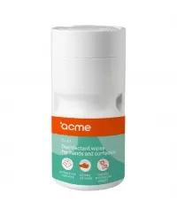 Acme CL42 Desinfectant Cleaning Tissue for Hand and Surface, 100 pc(s)