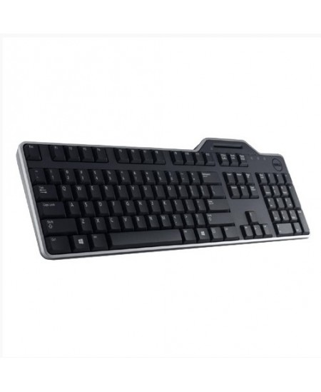 Klaviatūra Dell KB813 Smartcard, laidinė, EN