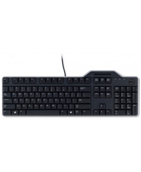 Klaviatūra Dell KB813 Smartcard, laidinė, EN