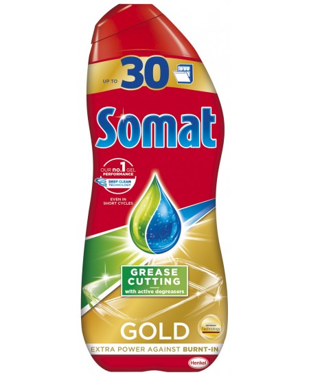 Gelis indaplovėms SOMAT GOLD, 540 ml