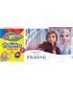 Plastilinas COLORINO Disney "Ledo šalis", 12 spalvų + auksinė ir sidabrinė
