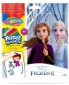 Magnetukų kūrybinis rinkinys COLORINO Disney \"Ledo šalis\"