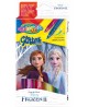 Blizgūs flomasteriai COLORINO Disney "Ledo šalis", 6 spalvos