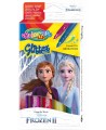Blizgūs flomasteriai COLORINO Disney "Ledo šalis", 6 spalvos
