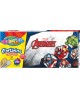 Plastilinas COLORINO Marvel "Keršytojai", 12 spalvų + auksinė ir sidabrinė