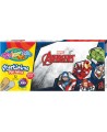 Plastilinas COLORINO Marvel "Keršytojai", 12 spalvų + auksinė ir sidabrinė