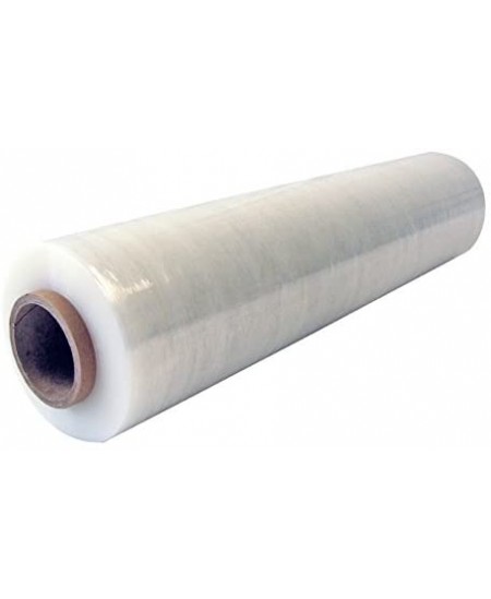 Tampri pakavimo plėvelė STRETCH, 450 mm x 300 m, 17 µm, skaidri