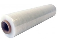 Tampri pakavimo plėvelė STRETCH, 450 mm x 300 m, 20 µm, skaidri