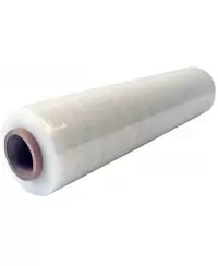 Tampri pakavimo plėvelė STRETCH, 450 mm x 300 m, 20 µm, skaidri