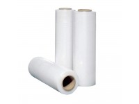 Tampri pakavimo plėvelė STRETCH, 500 mm x 200 mx 17µm, balta