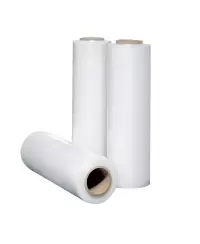 Tampri pakavimo plėvelė STRETCH, 500 mm x 200 mx 17µm, balta