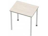 Mokyklinis stalas FLEXUS 80 x 60 cm, aukštis - 64 cm
