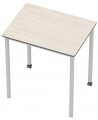 Mokyklinis stalas FLEXUS 80 x 60 cm, aukštis - 64 cm