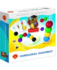 Žaidimas \"Karoliukai, susiverkit\"